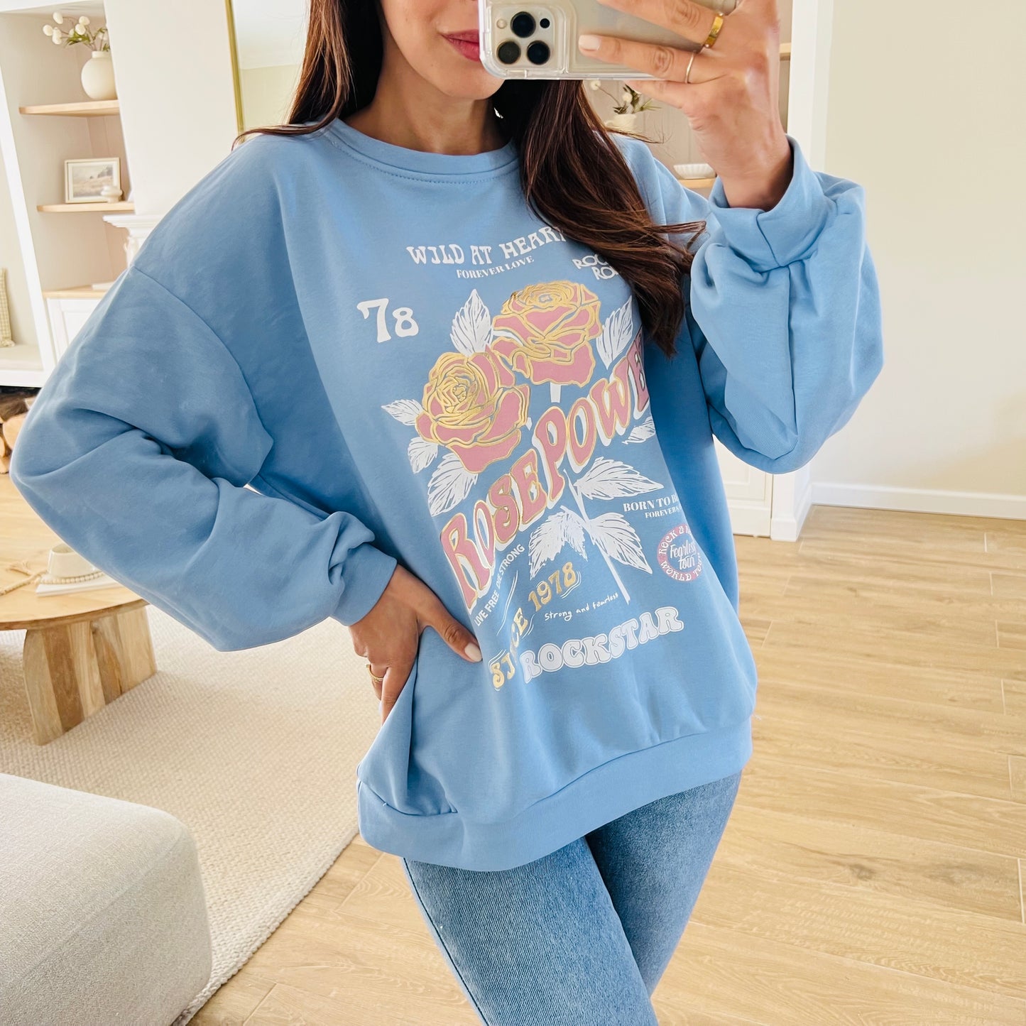 Sweat-shirt Wild