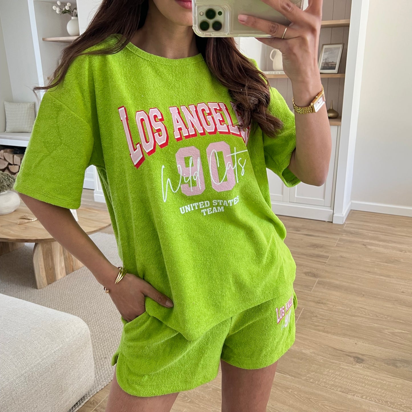 Ensemble Los Angeles en éponge