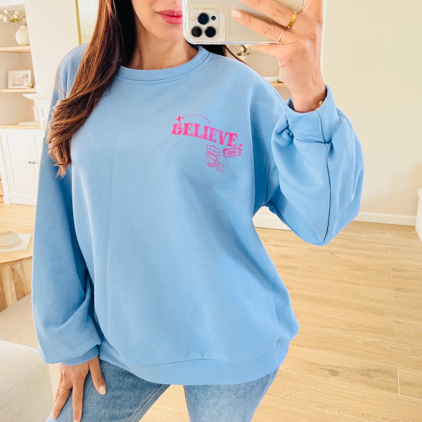 Sweat-shirt Believe