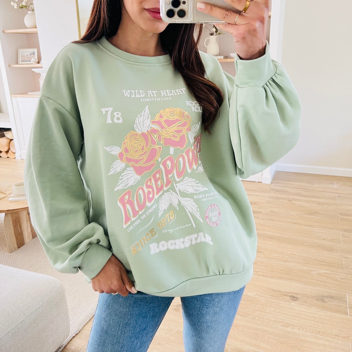 Sweat-shirt Wild