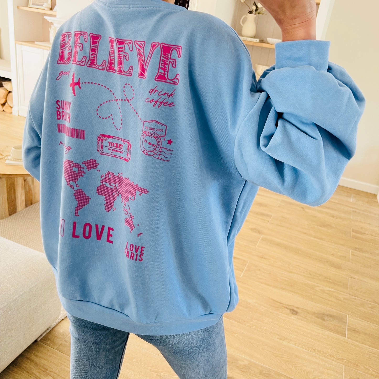 Sweat-shirt Believe