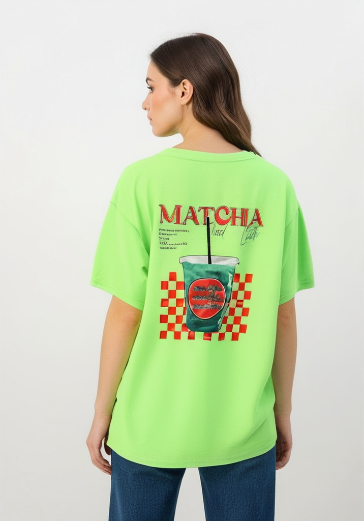T shirt Matcha