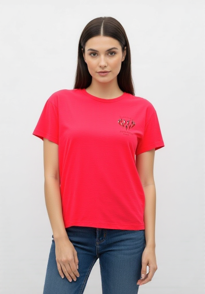 T-shirt fluo Chilli lovers club
