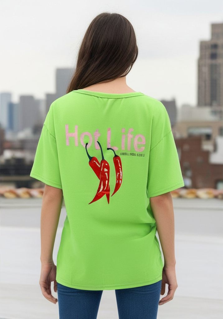 T-shirt Hot Life