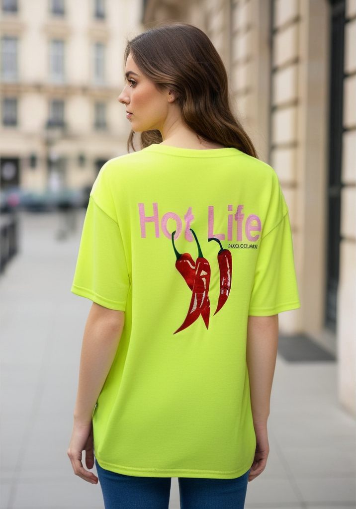 T-shirt Hot Life