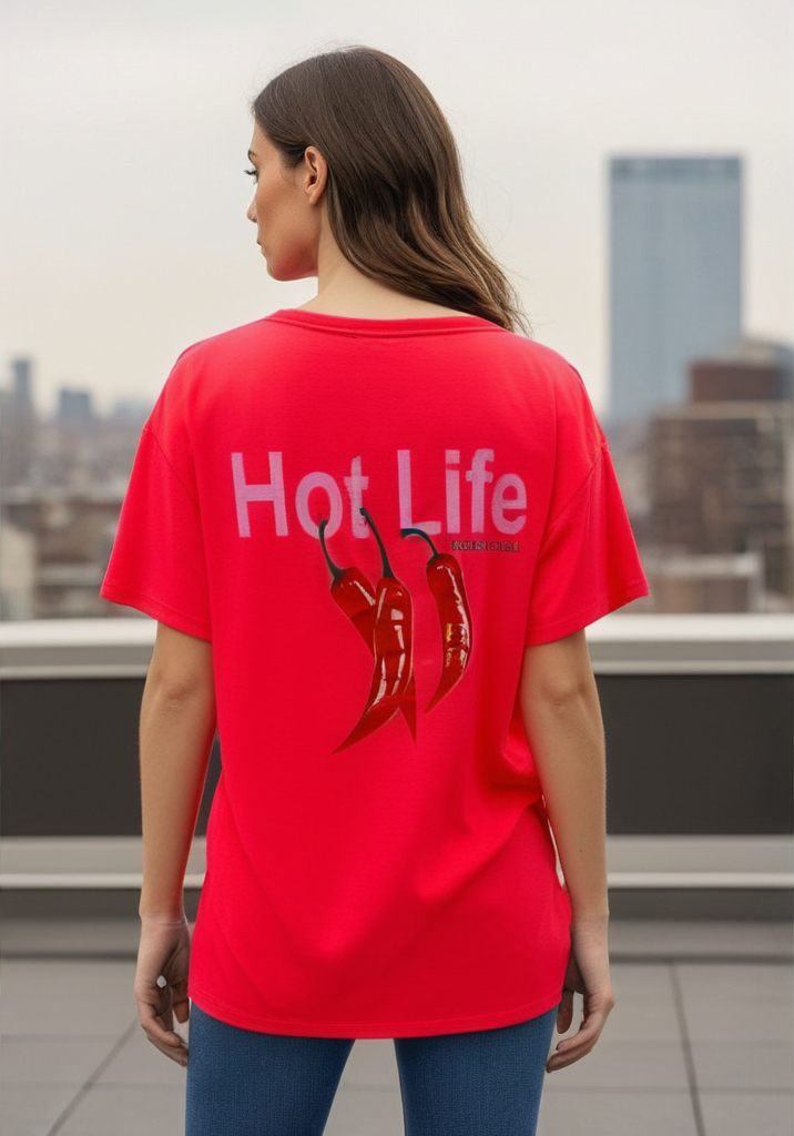 T-shirt Hot Life