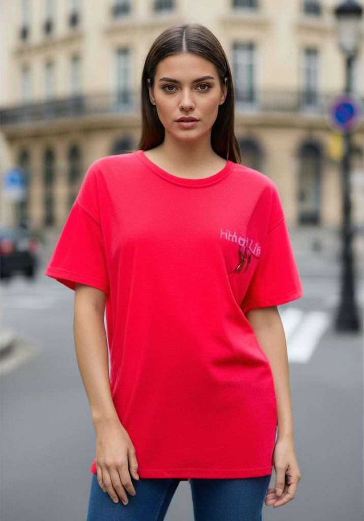 T-shirt Hot Life