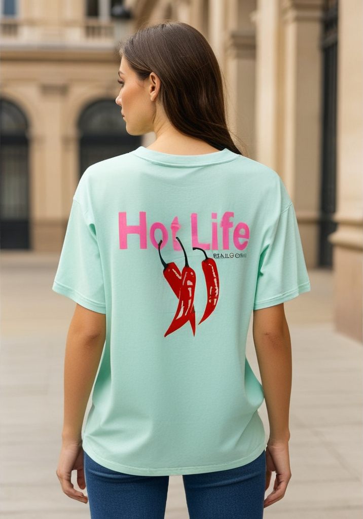 T-shirt Hot Life