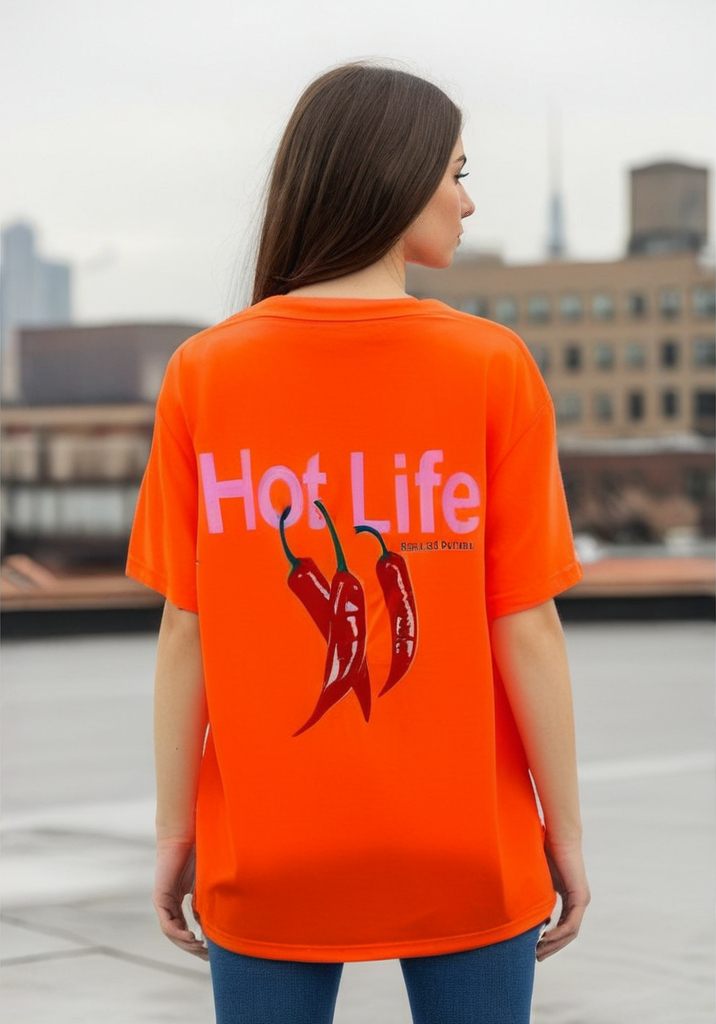 T-shirt Hot Life