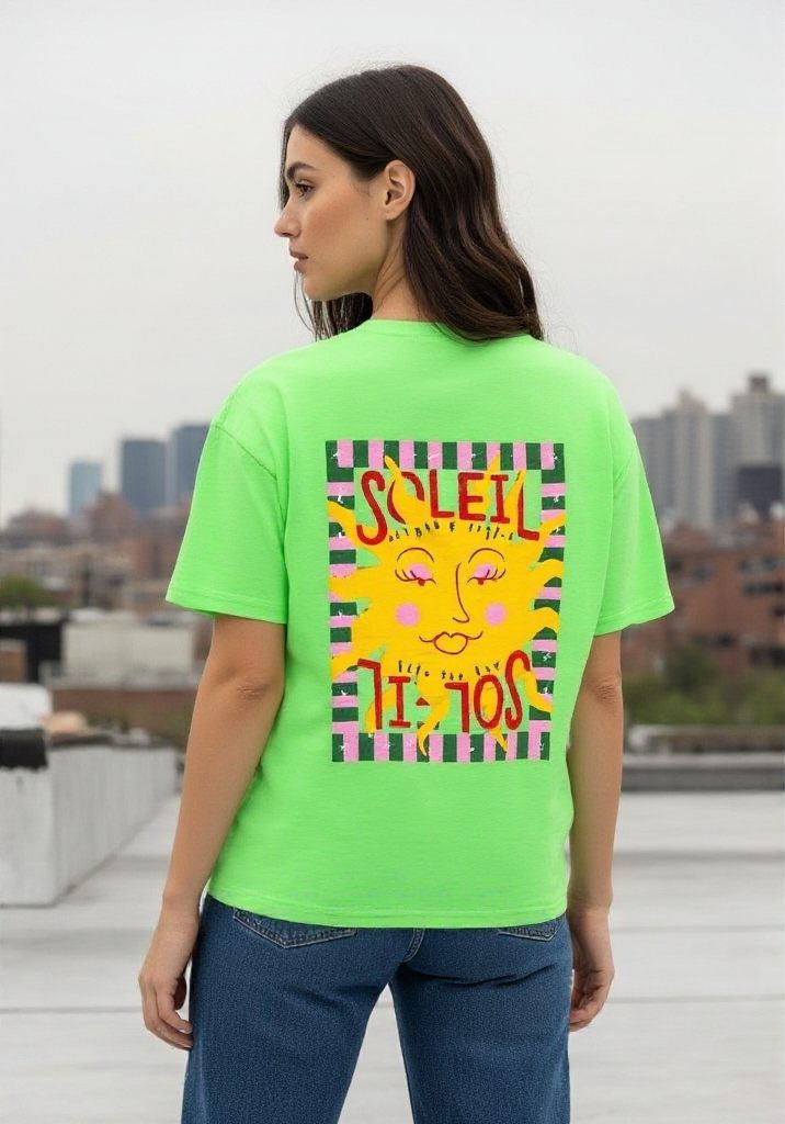 T-shirt Soleil