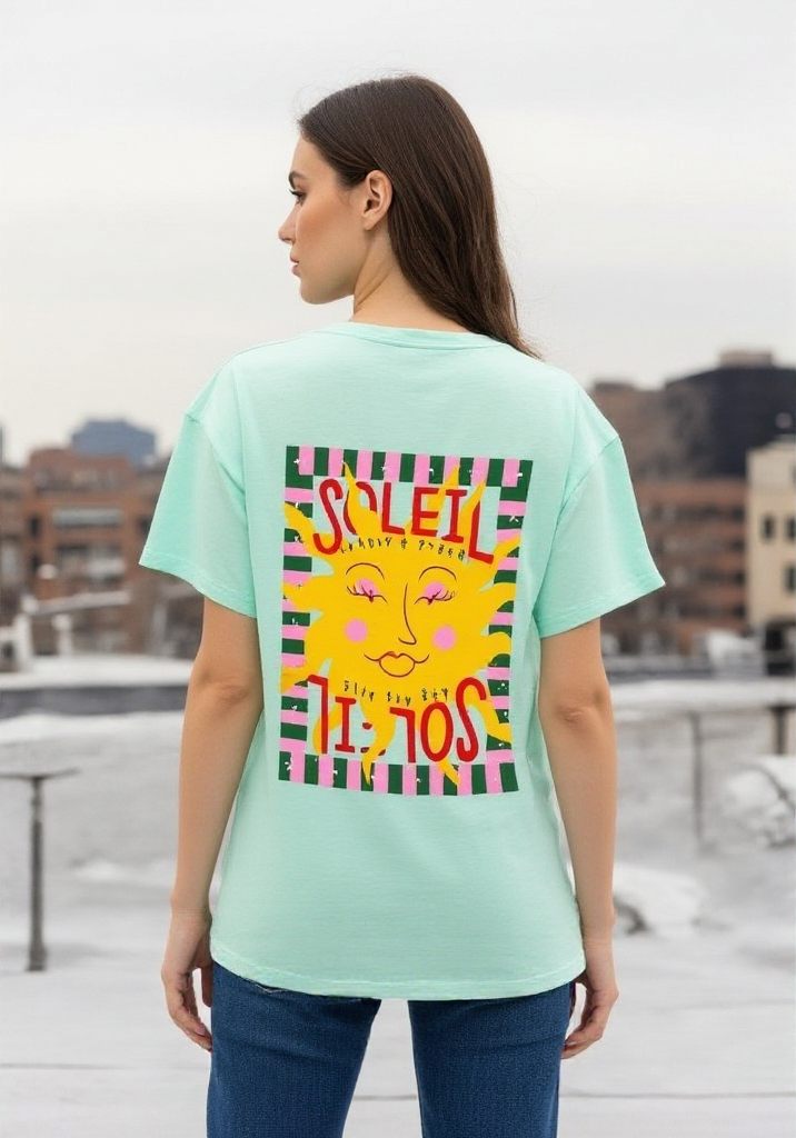 T-shirt Soleil