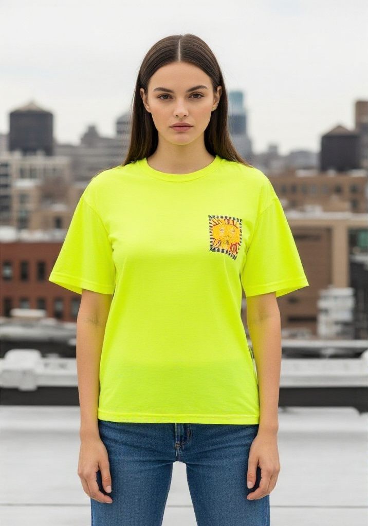 T-shirt Soleil