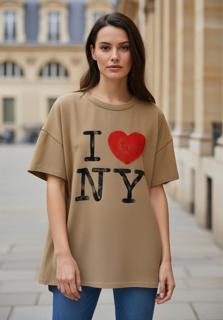 T-Shirt I ❤️ New York