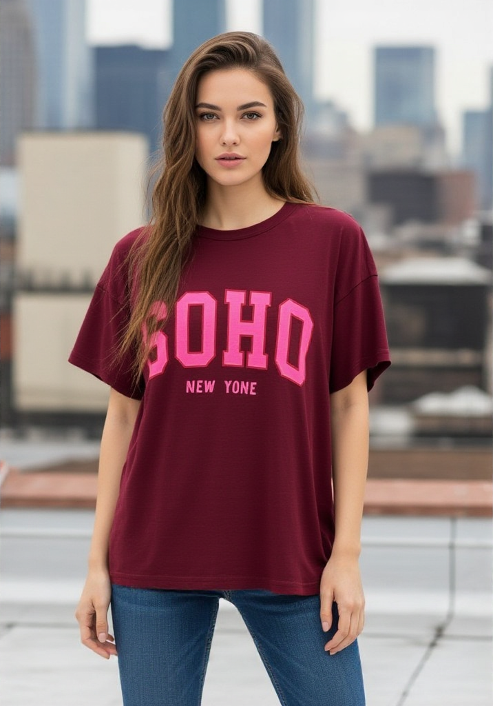T-shirt SOHO NEW YORK