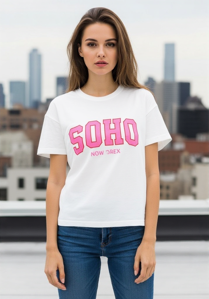 T-shirt SOHO NEW YORK