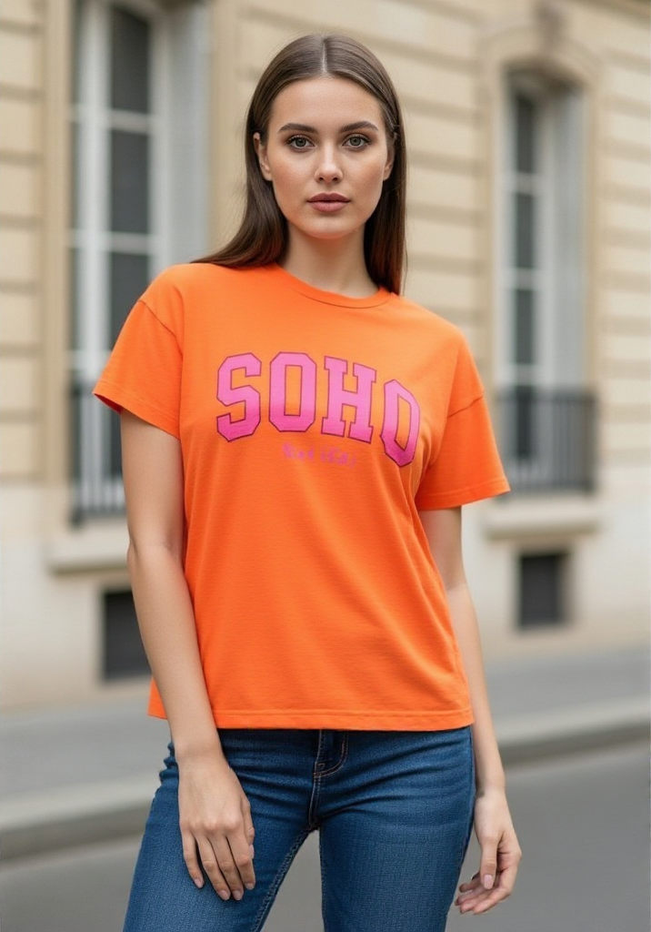 T-shirt SOHO NEW YORK