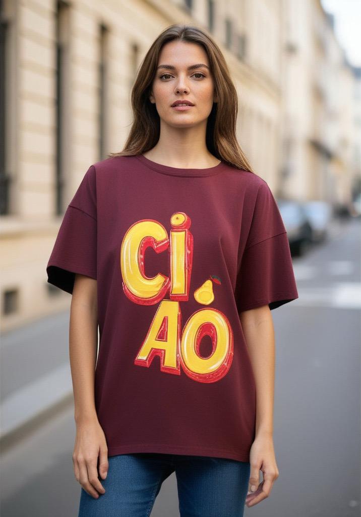 T-shirt Ciao