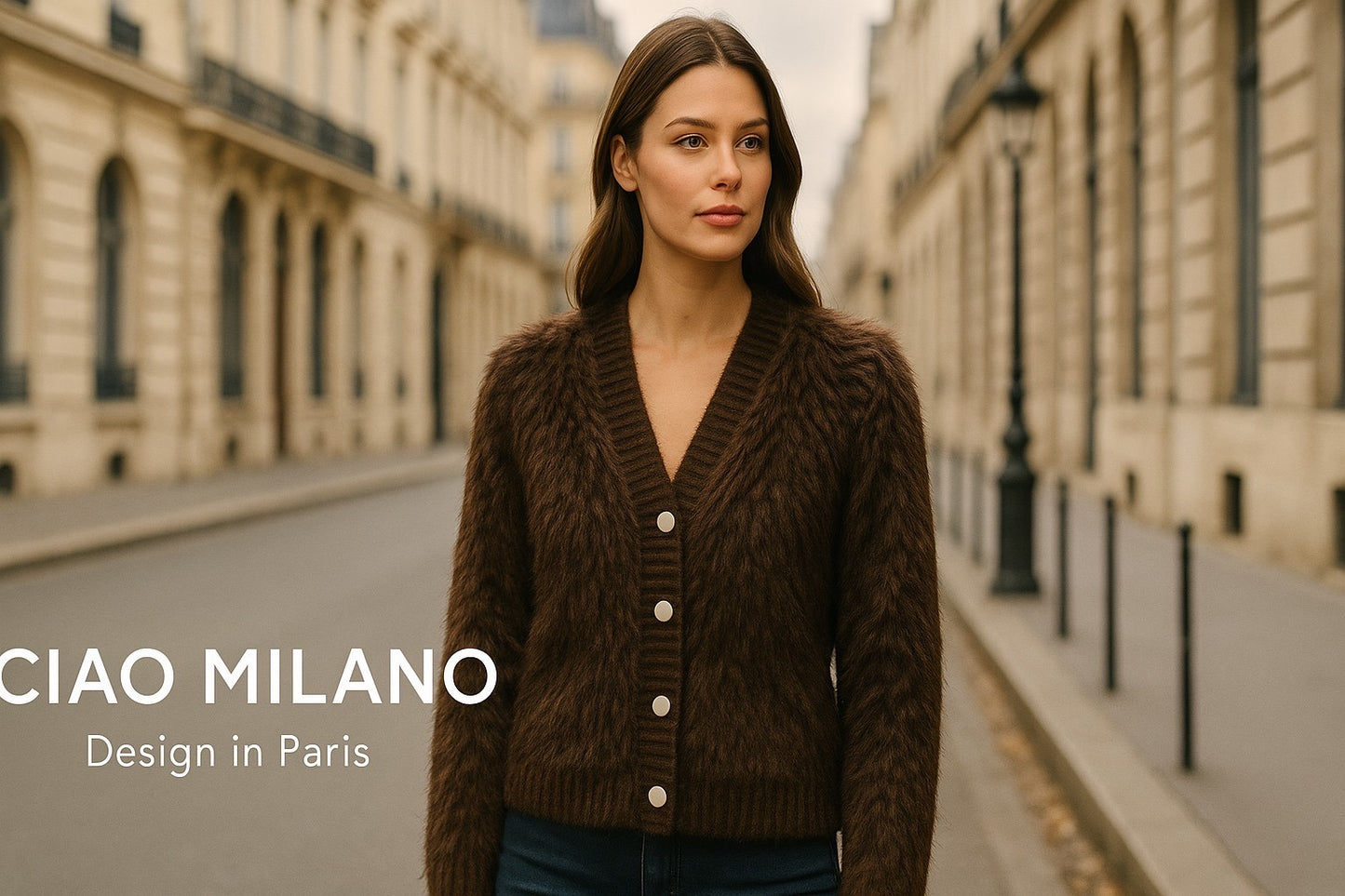 Veste fourrure