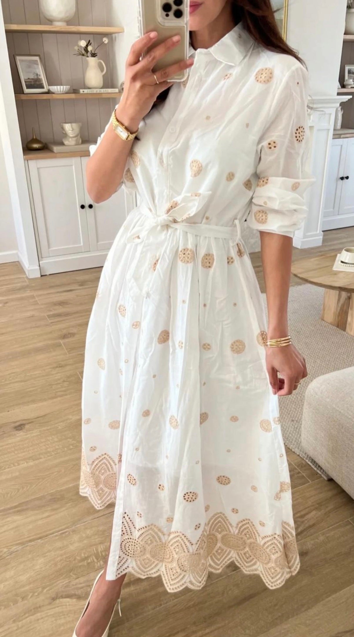 BRODERIE ANGLAISE