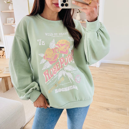 Sweat-shirt Wild