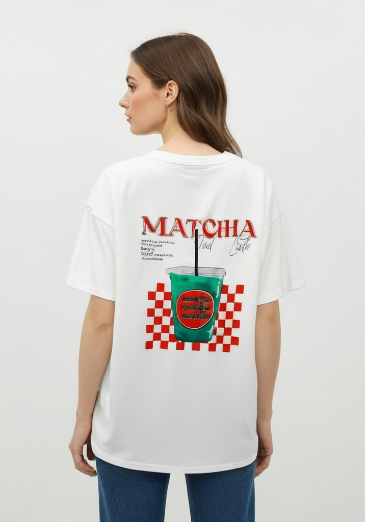 T shirt Matcha