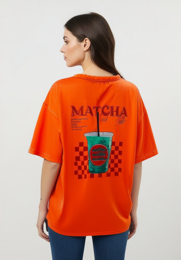 T shirt Matcha