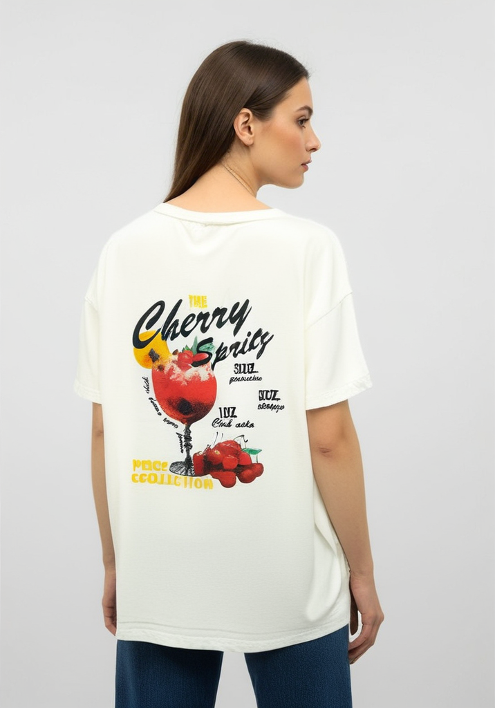 T-shirt Cherry Spritz