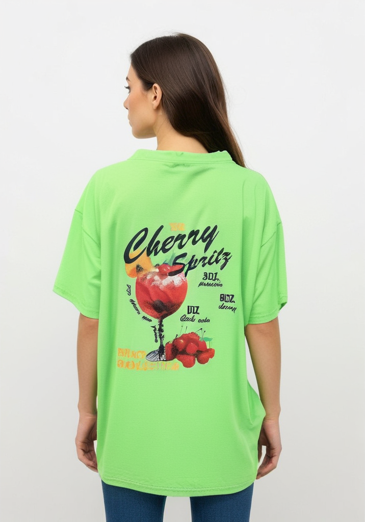 T-shirt Cherry Spritz