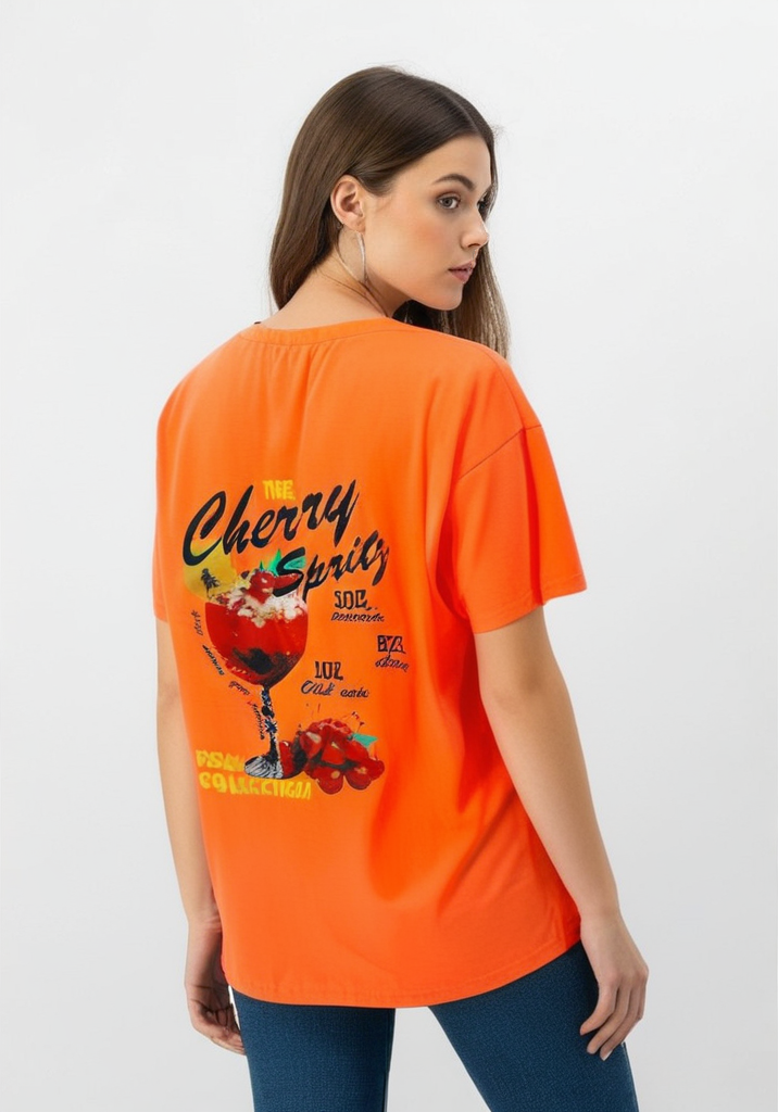 T-shirt Cherry Spritz