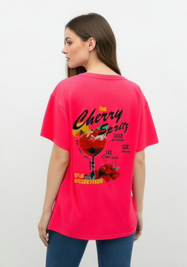 T-shirt Cherry Spritz