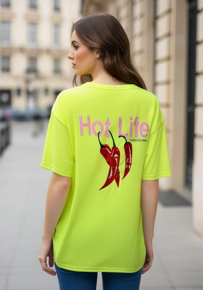 T-shirt Hot Life