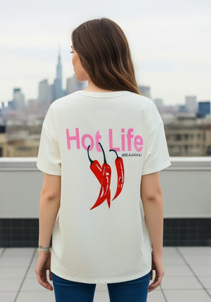 T-shirt Hot Life