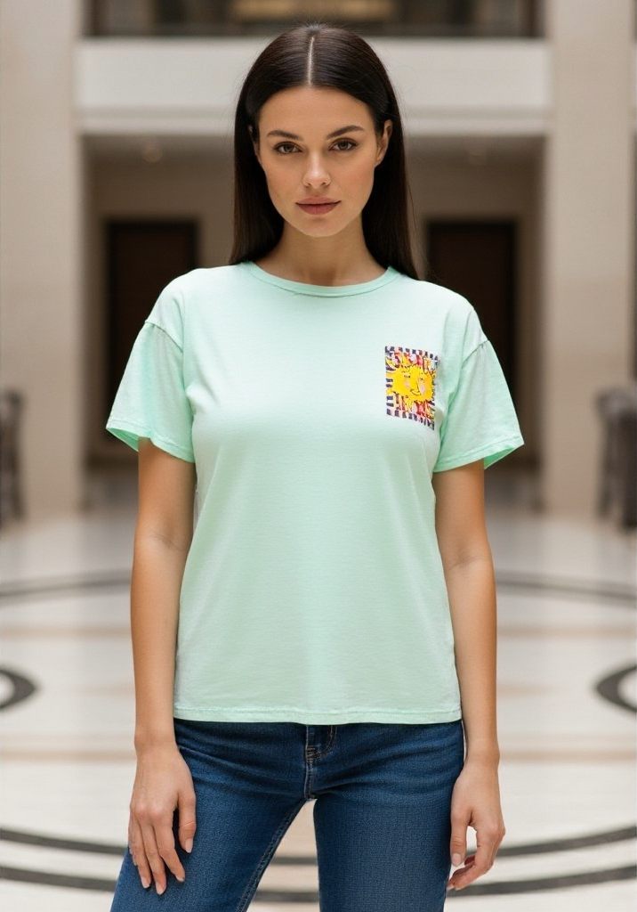 T-shirt Soleil