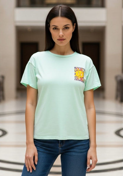 T-shirt Soleil