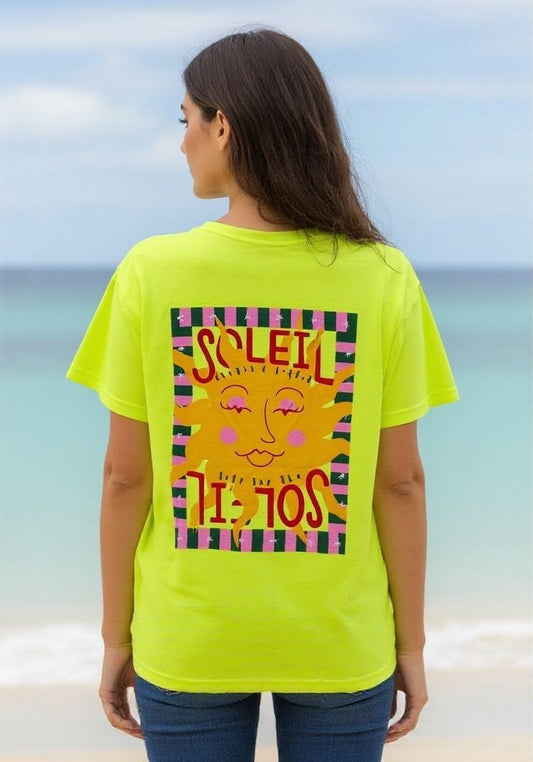T-shirt Soleil