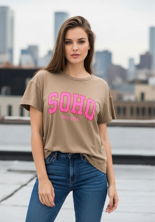 T-shirt SOHO NEW YORK