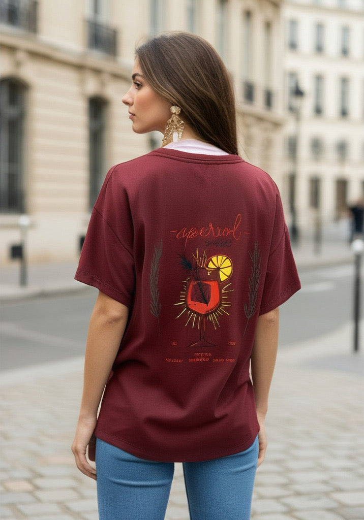 T-shirt APEROL  SPRITZ