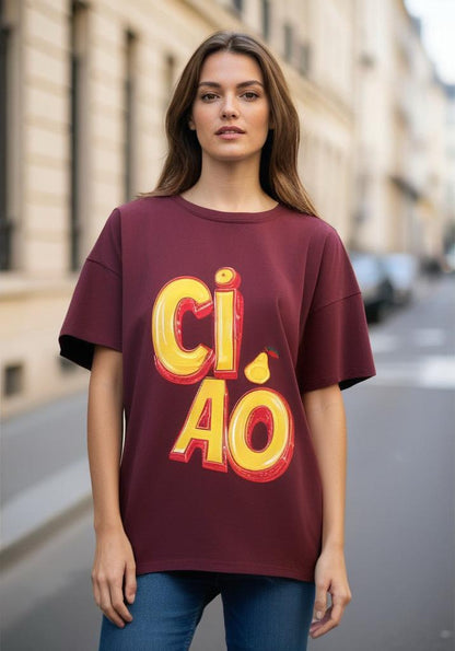 T-shirt Ciao