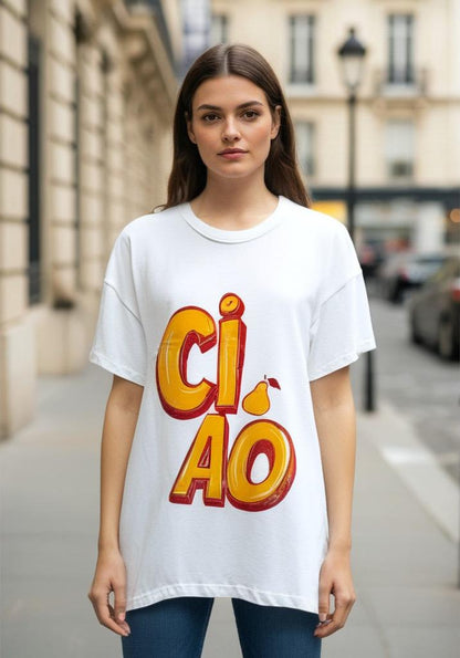 T-shirt Ciao