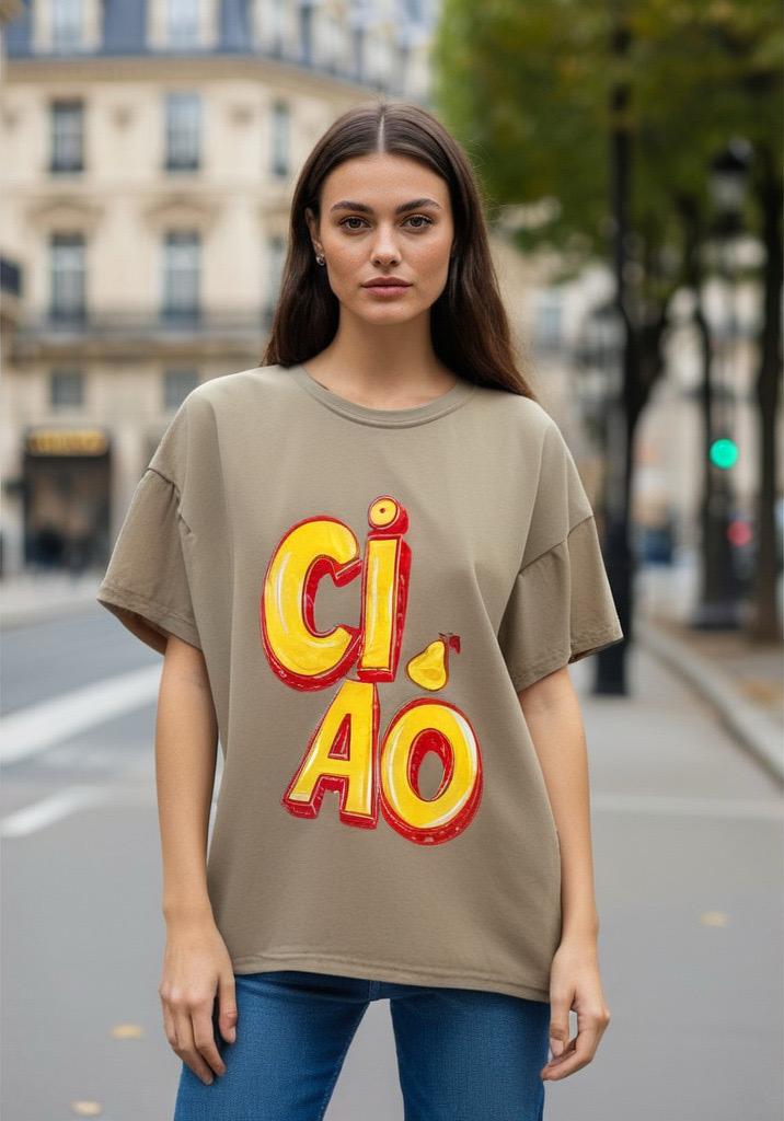 T-shirt Ciao