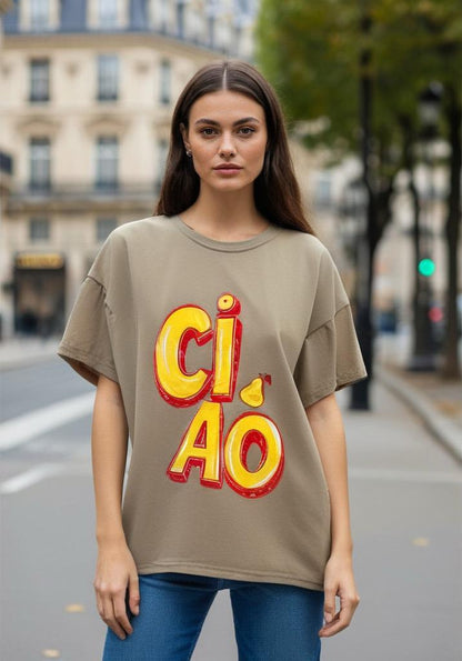 T-shirt Ciao