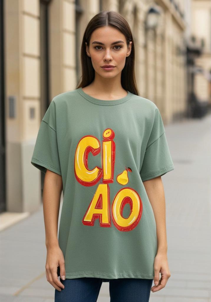 T-shirt Ciao