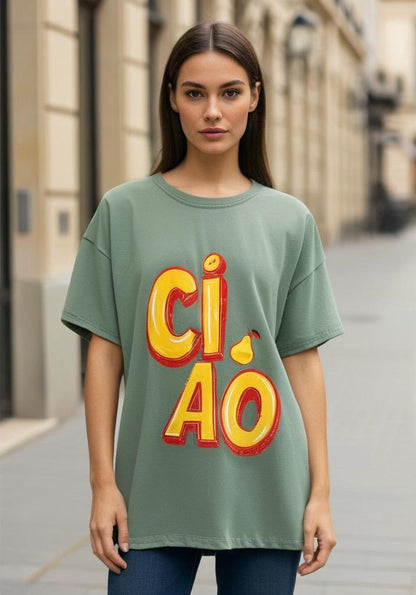 T-shirt Ciao