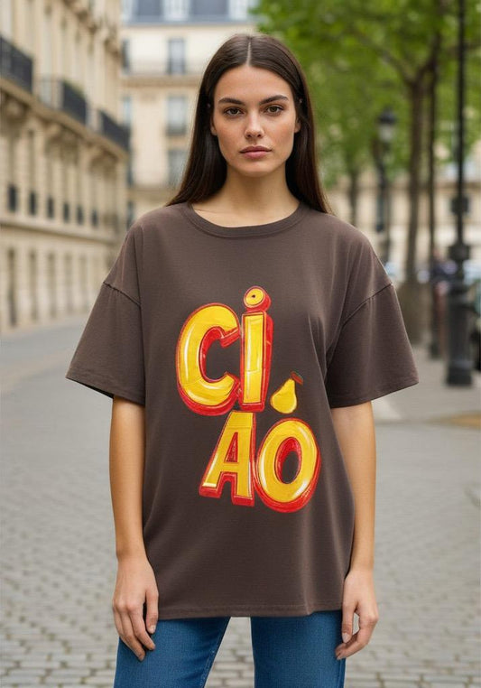 T-shirt Ciao