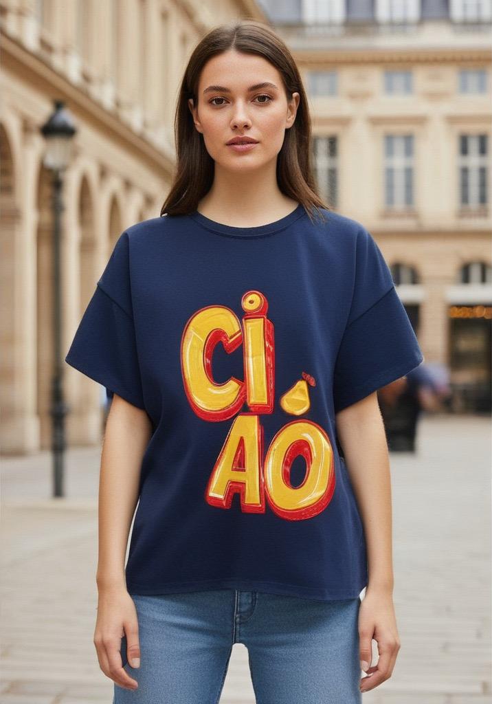 T-shirt Ciao