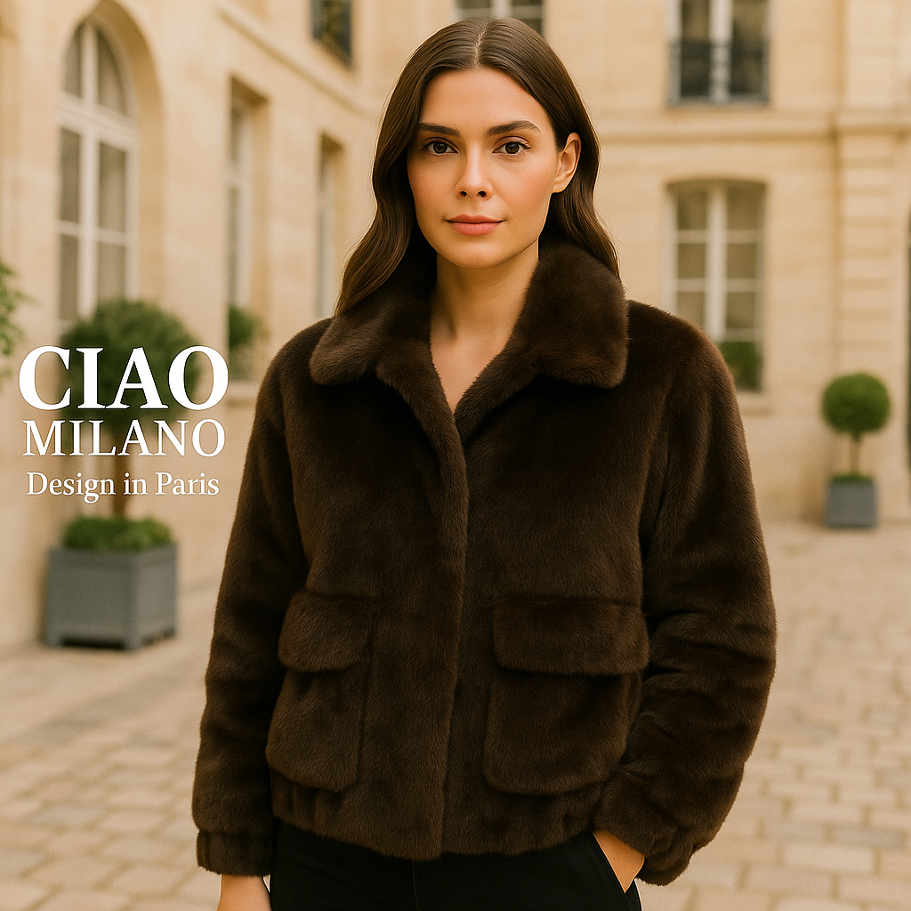 Blouson Fausse Fourrure