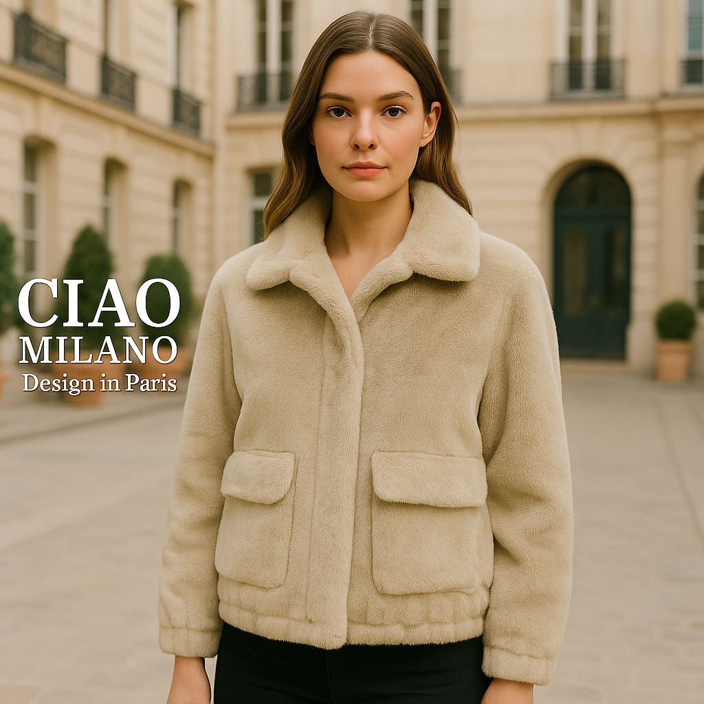 Blouson Fausse Fourrure