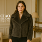 Veste fourrure
