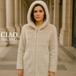 Manteau fausse fourrure