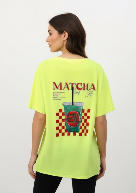 T shirt Matcha